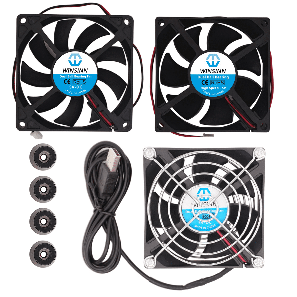 Best DC Cooling Fan 40mm Fan 4010 4020 Blower Manufacturer