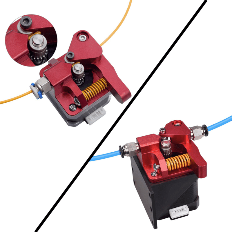 WINSINN Dual Gear Extruder, Best for Creality Ender 3 CR10