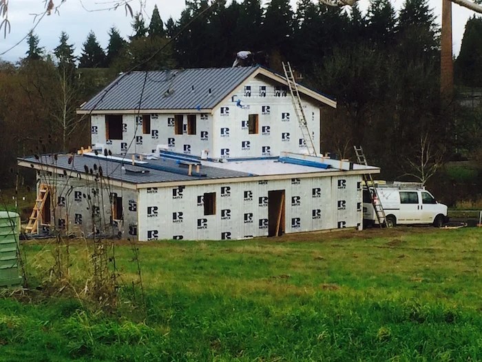 Crowd Attends Winter Home Tour in Salem's Pringle Creek Winsome