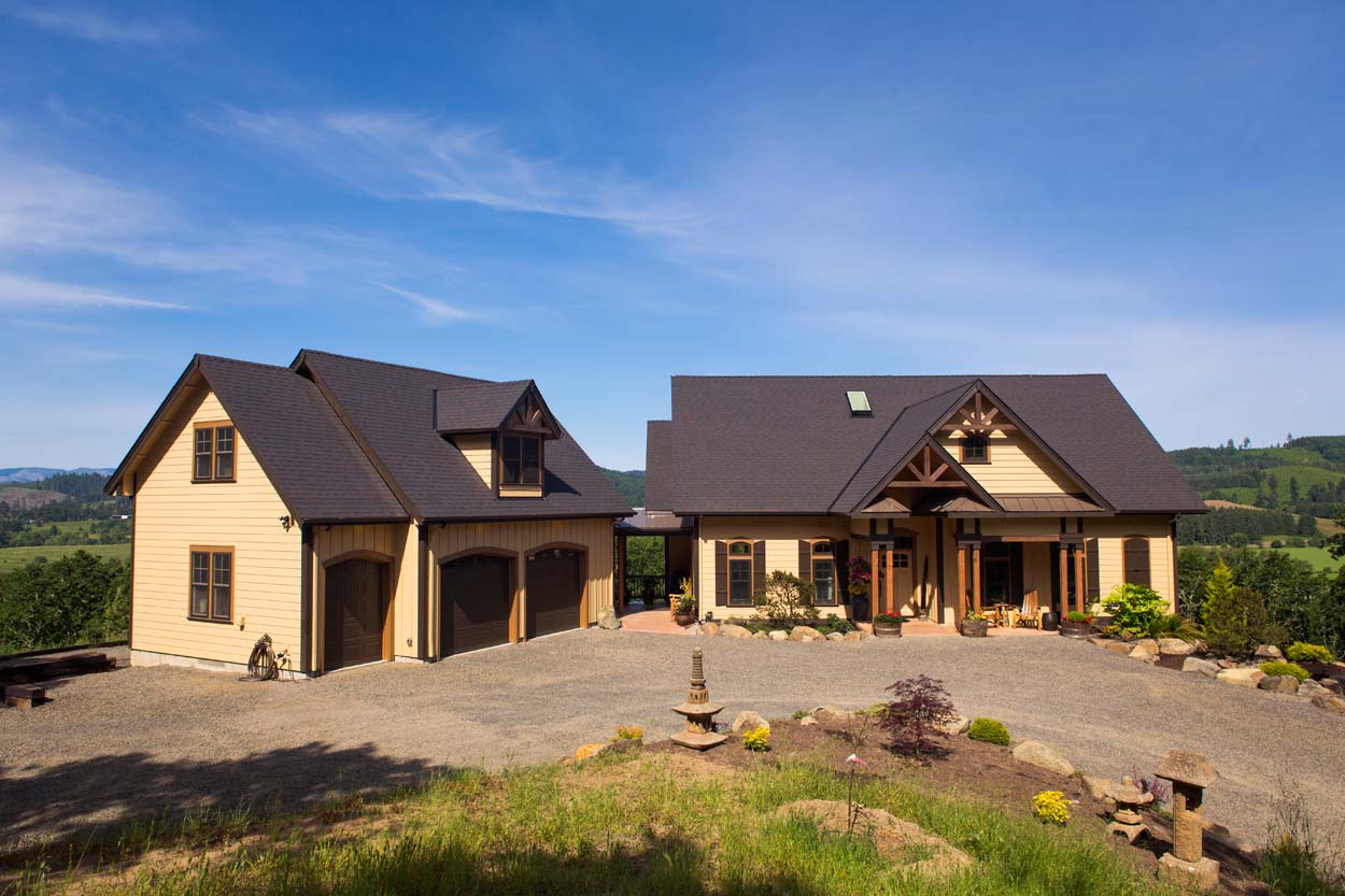 West Valley Estate Oregon Custom Homes Winsome Construction