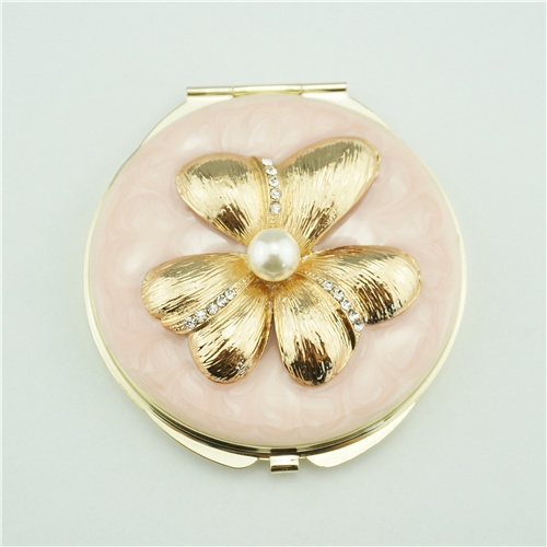 Compact mirror party favors/Pink compact mirror