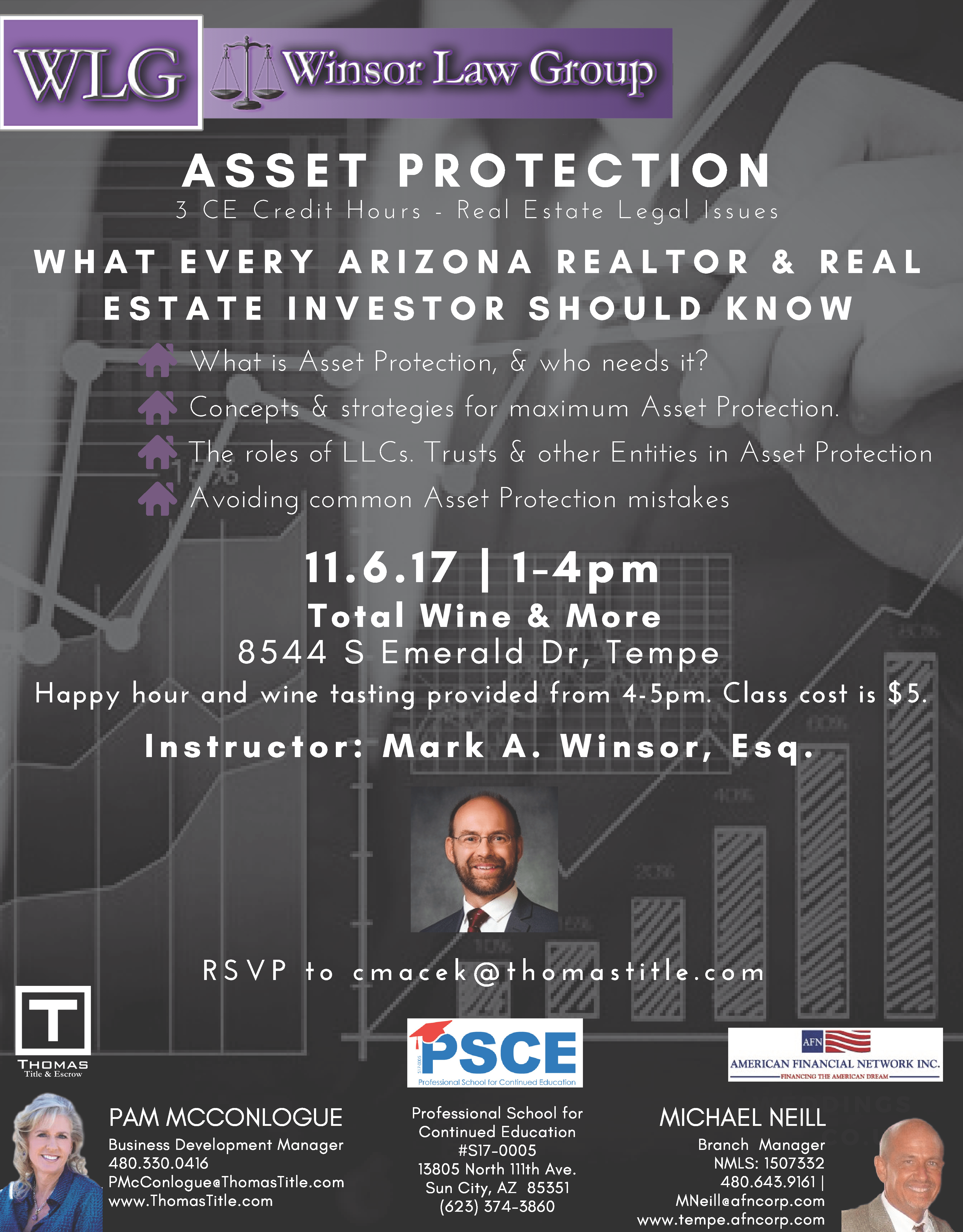 Asset Protection 3 CE Credit Hours Real Estate Legal Issues Winsor