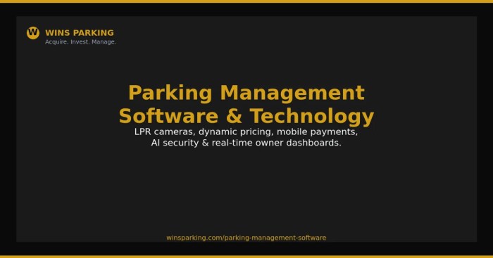 Why Automated Parking Management Software? | Parking Badge