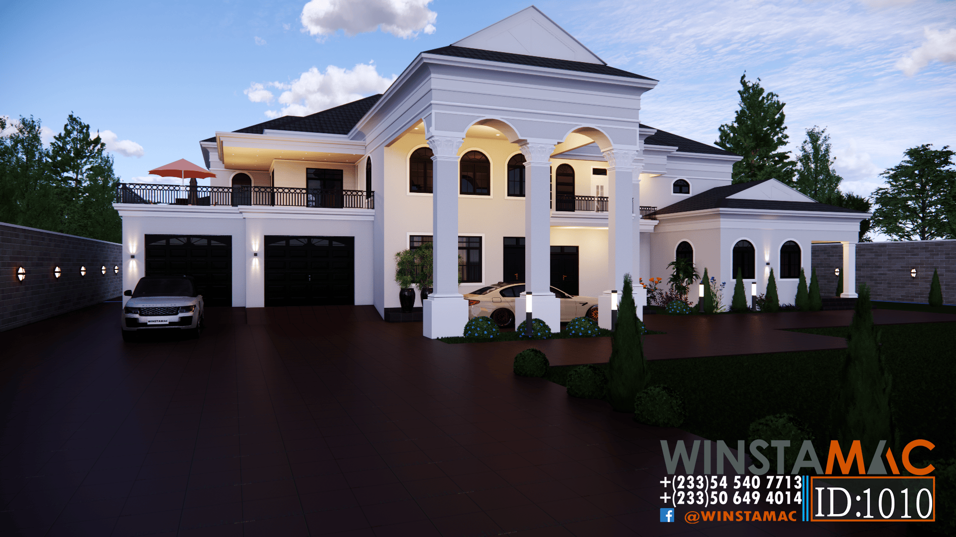 Spectacular 6 Bedroom House (ID1010) WINSTAMAC