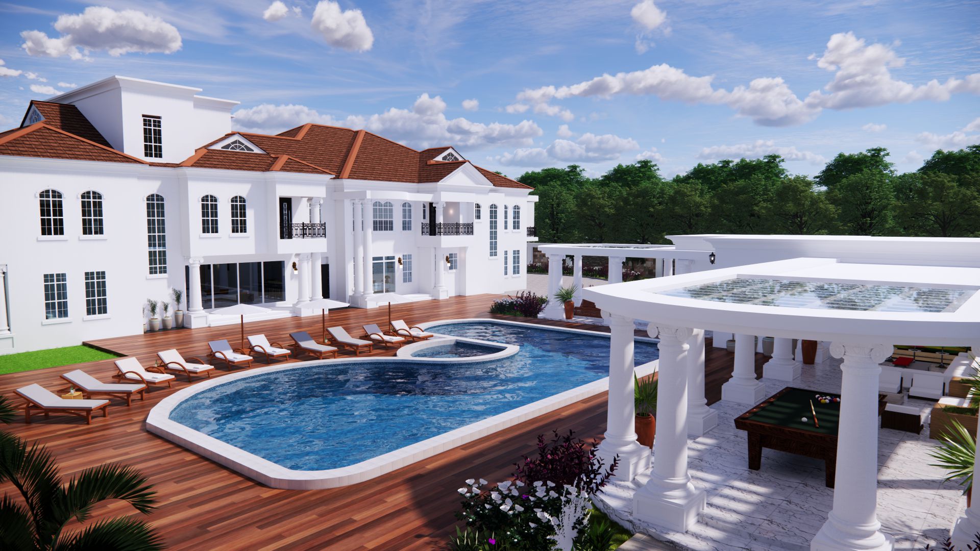 10 Bedroom Mansion Design (ID9979) WINSTAMAC