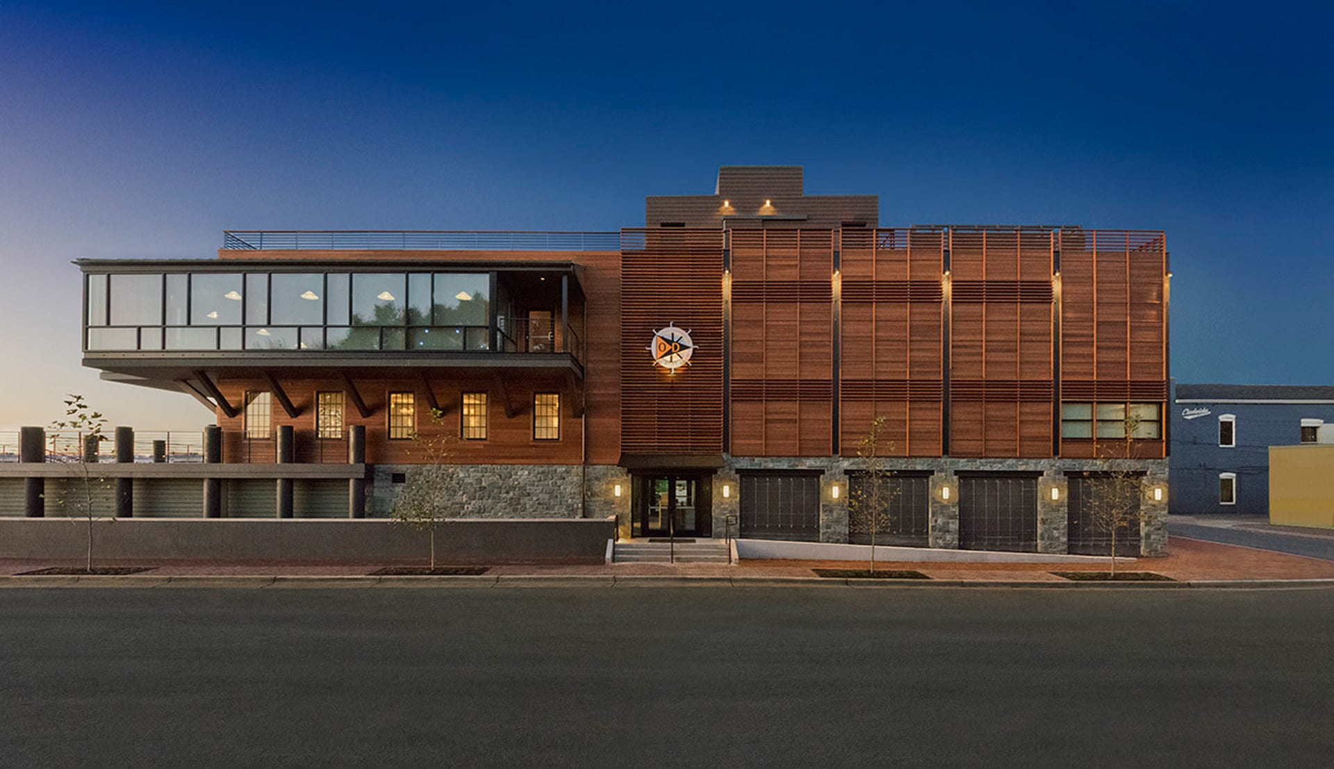Winstanley Completion of the New Club House for the Old Dominion Boat
