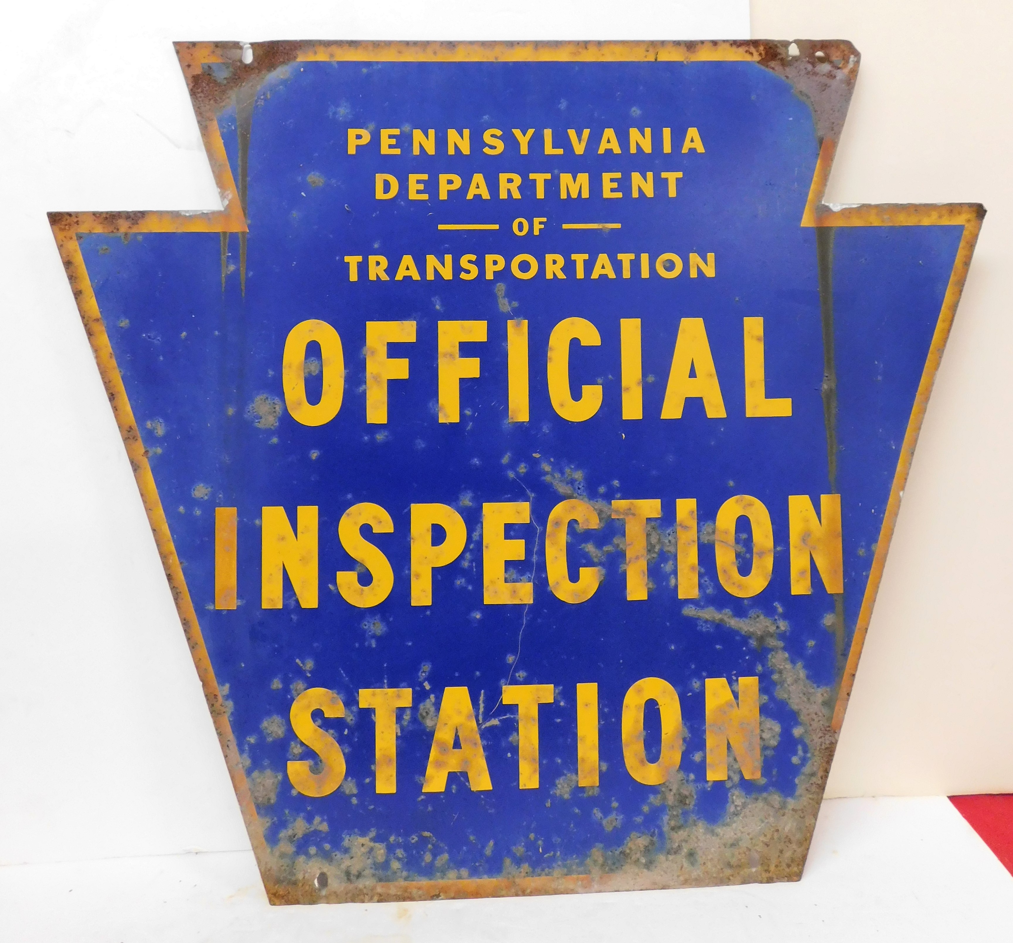 Lot Detail Pennsylvania Department of Transportation "Official