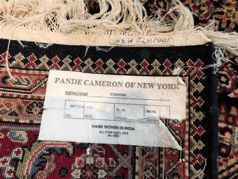 Lot Detail Pande Cameron of New York Hand Woven in India "Sahara