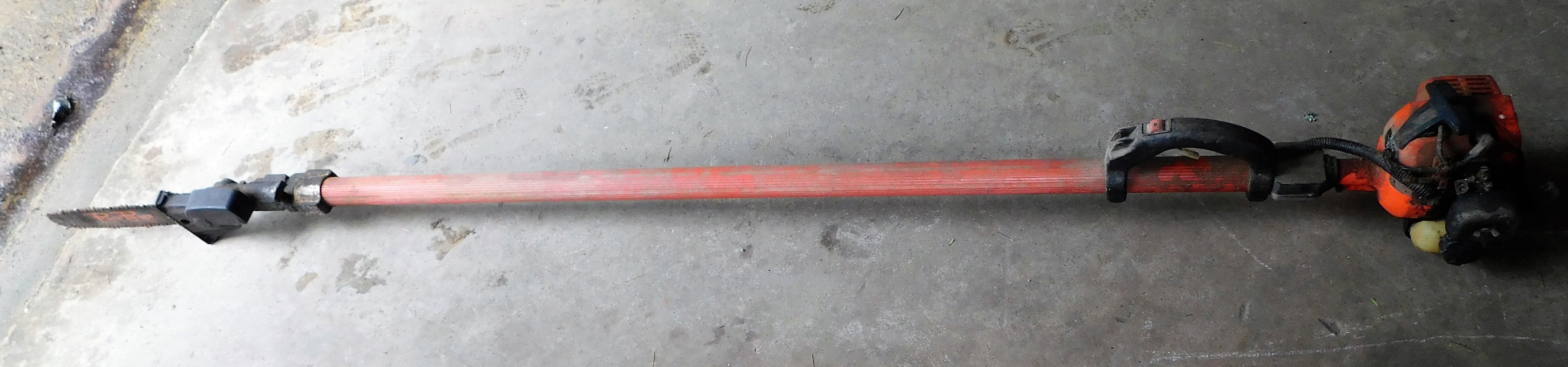 Lot Detail Technic Tool Co Power Pruner Pole Saw