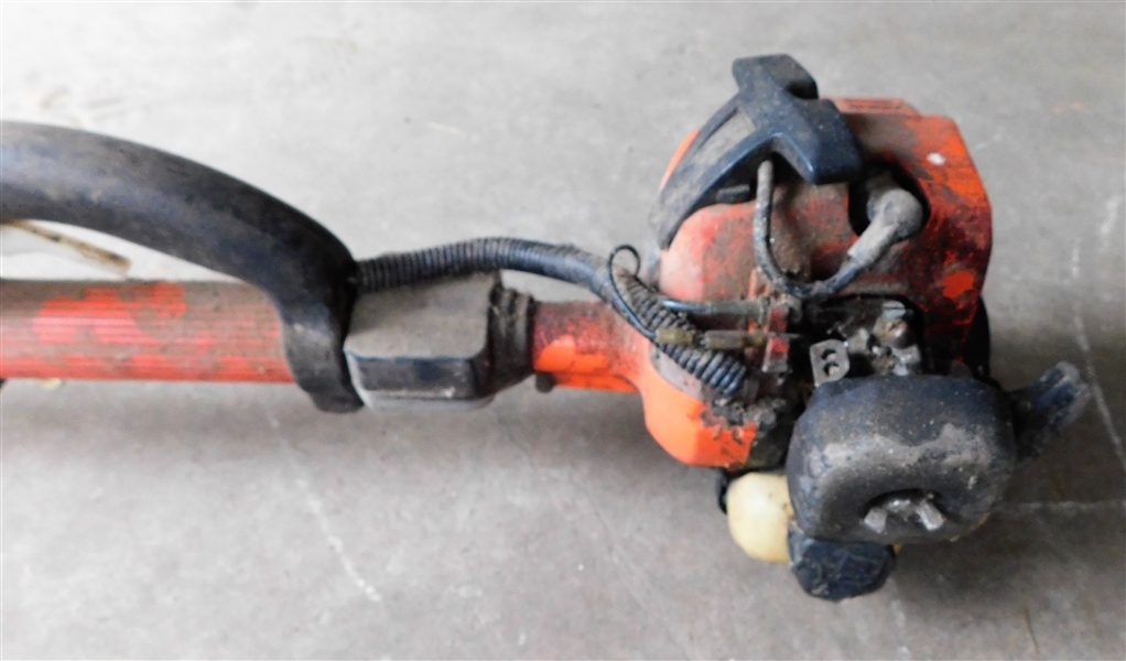 Lot Detail Technic Tool Co Power Pruner Pole Saw