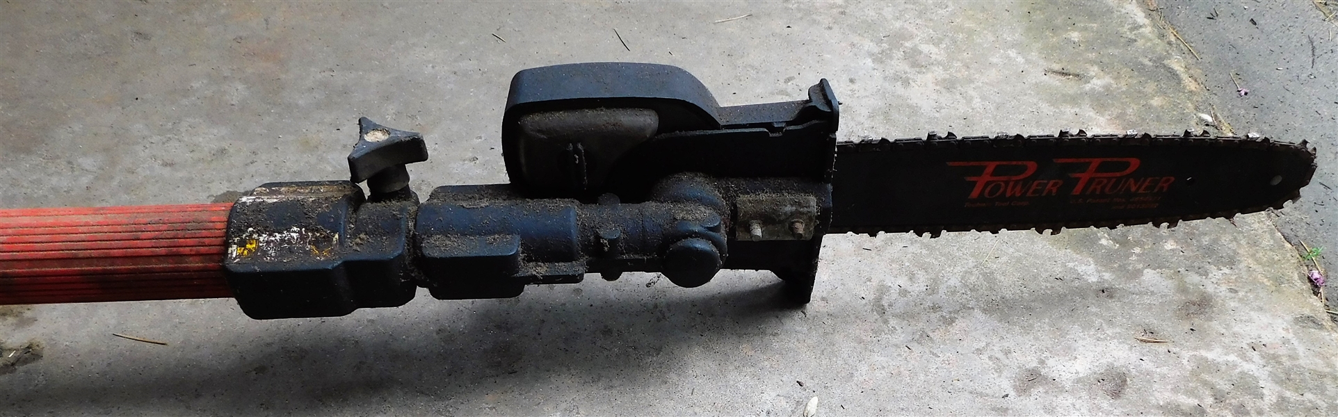 Lot Detail Technic Tool Co Power Pruner Pole Saw