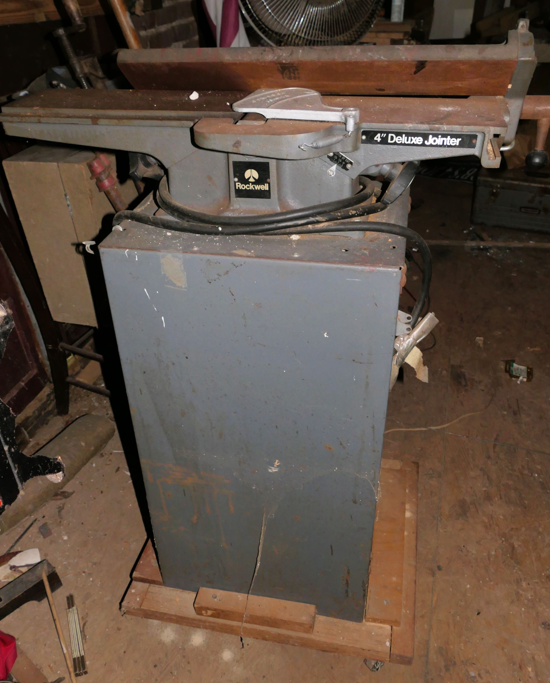 Lot Detail Rockwell 4" Deluxe Joiner