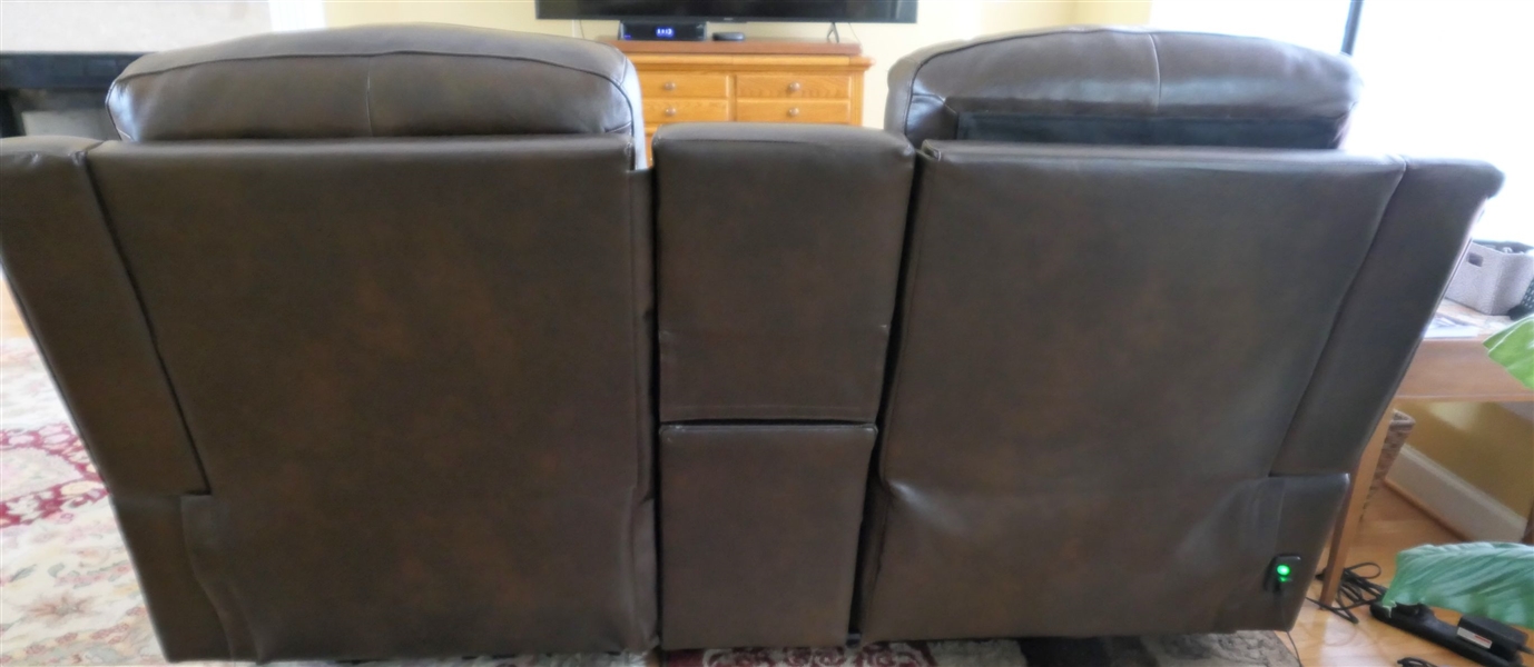 Lot Detail Haining High Point Furniture Power Reclining Love Seat