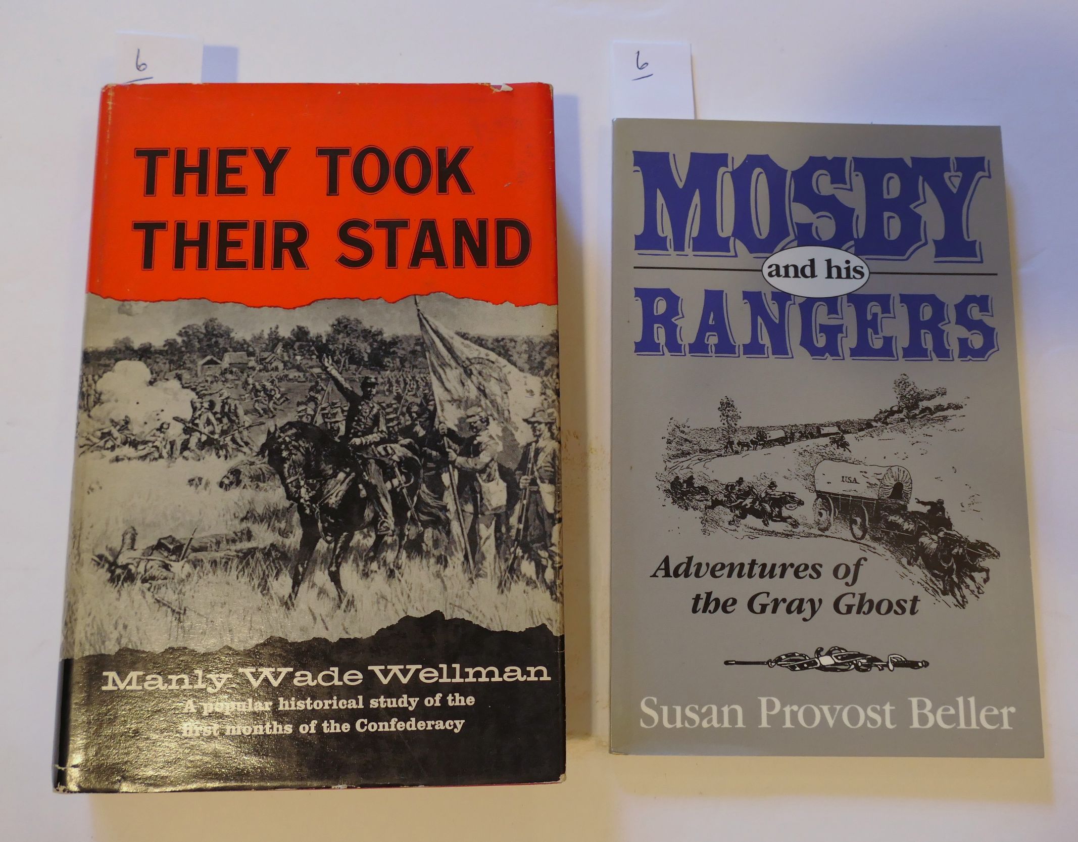 Lot Detail They Took Their Stand by Manly Wade Wellman Hardcover Book with Dust Jacket and