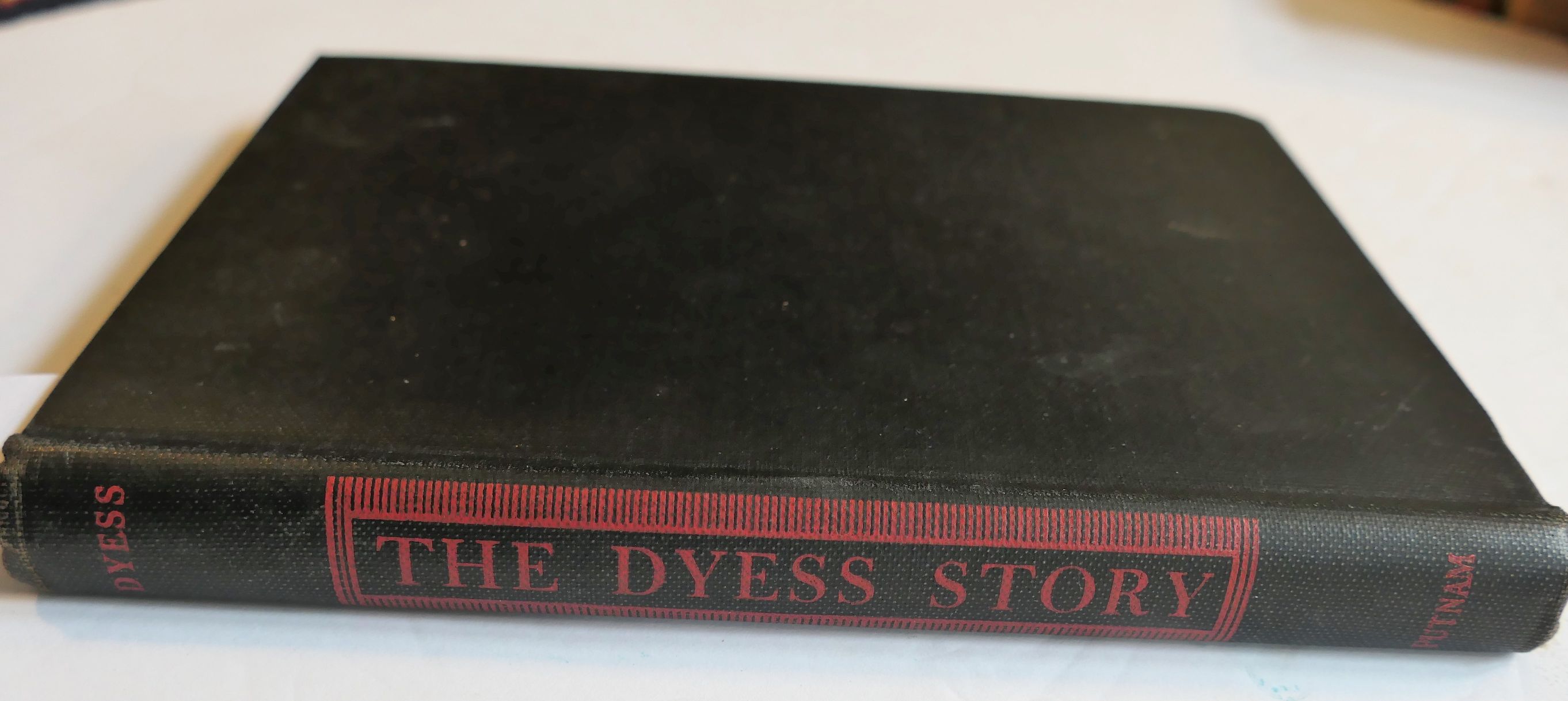 Lot Detail The Dyess Story The Eye Witness Account of the Death