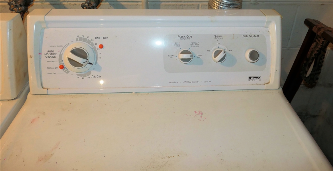 Lot Detail - Kenmore Elite Electric Dryer