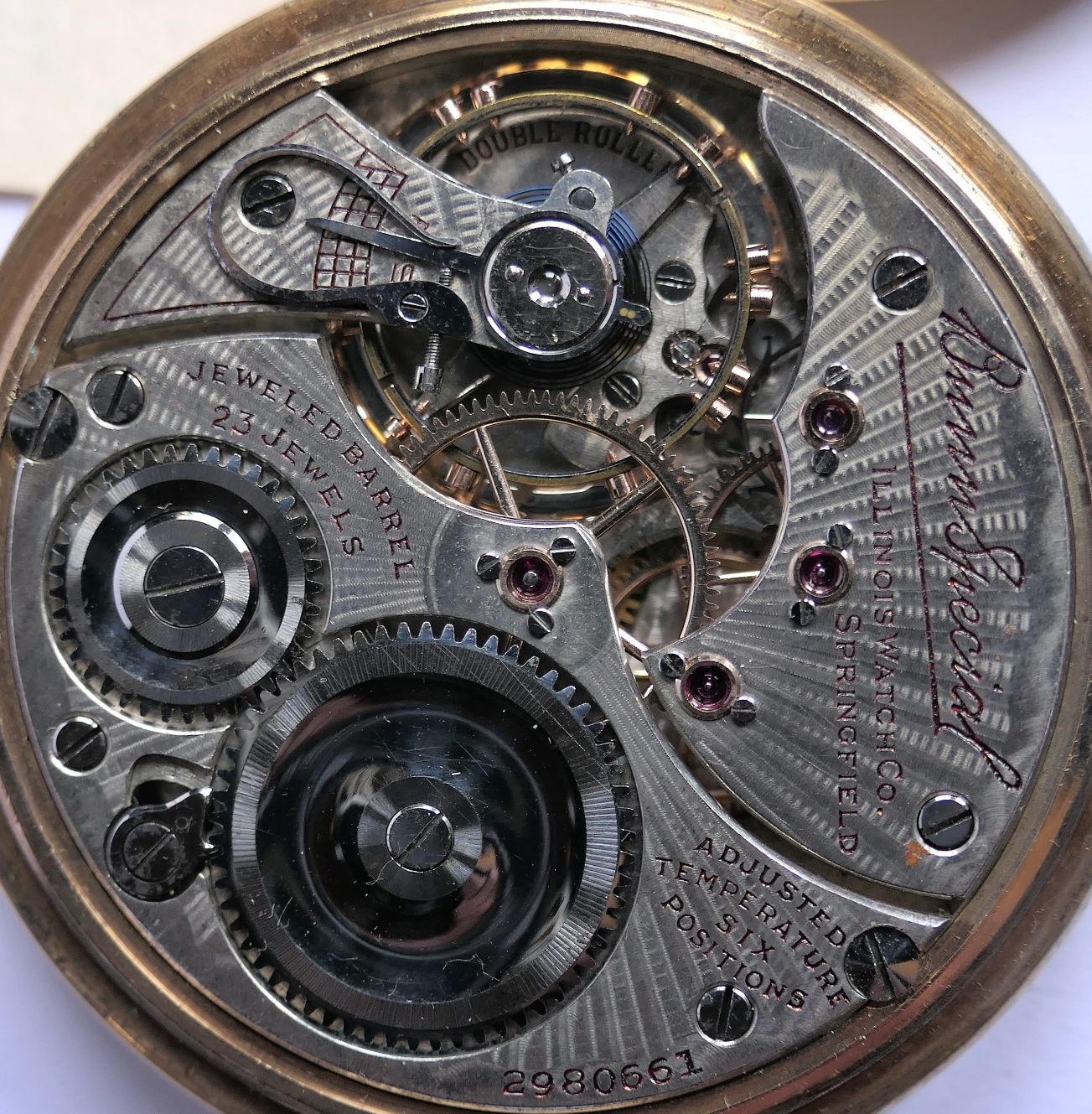 Lot Detail Illinois Watch Co. "Bunn Special" 23 Jewel Pocket Watch