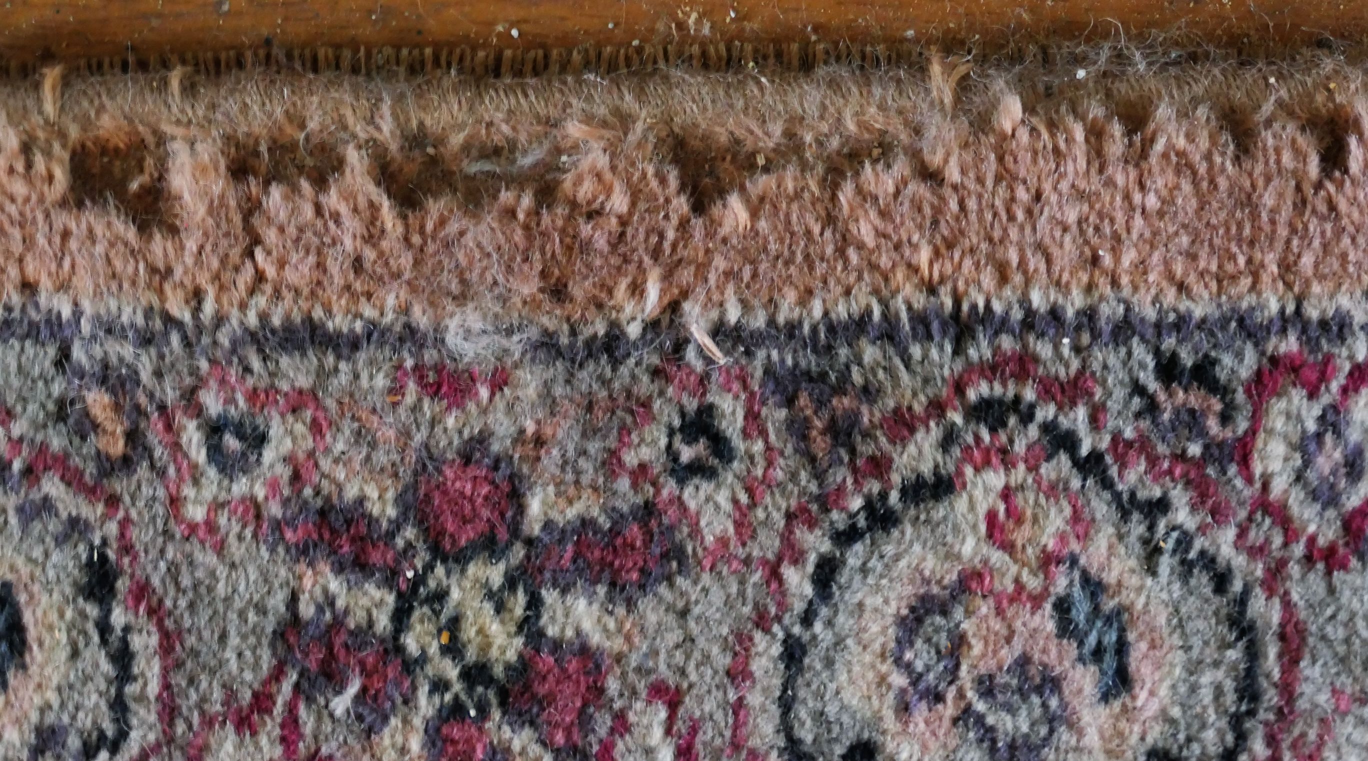 Lot Detail Large Persian Hunting Scene Machine Made Wool Rug