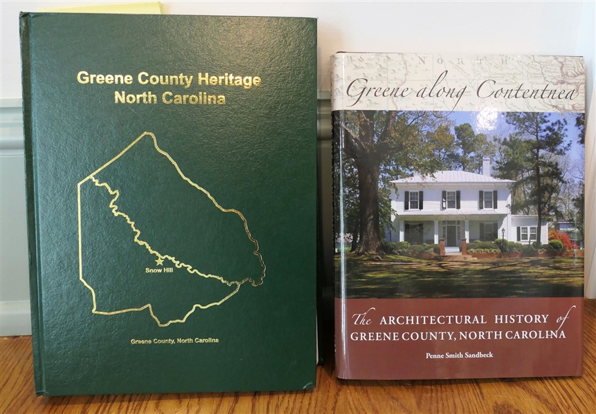 Lot Detail "Greene Along Contentnea The Architectural History of