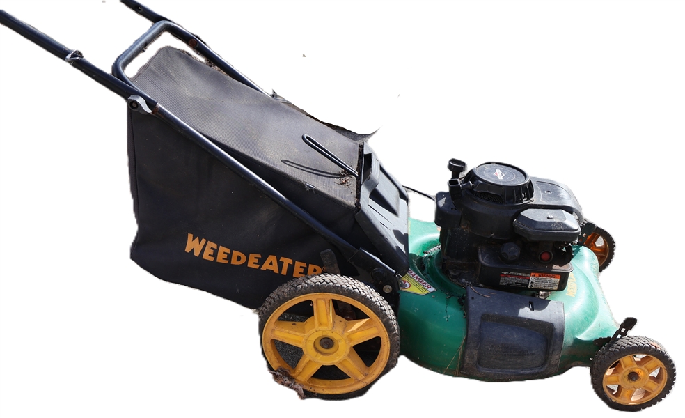 Lot Detail - Weed Eater 21" Push Mower - Briggs and Stratton Motor