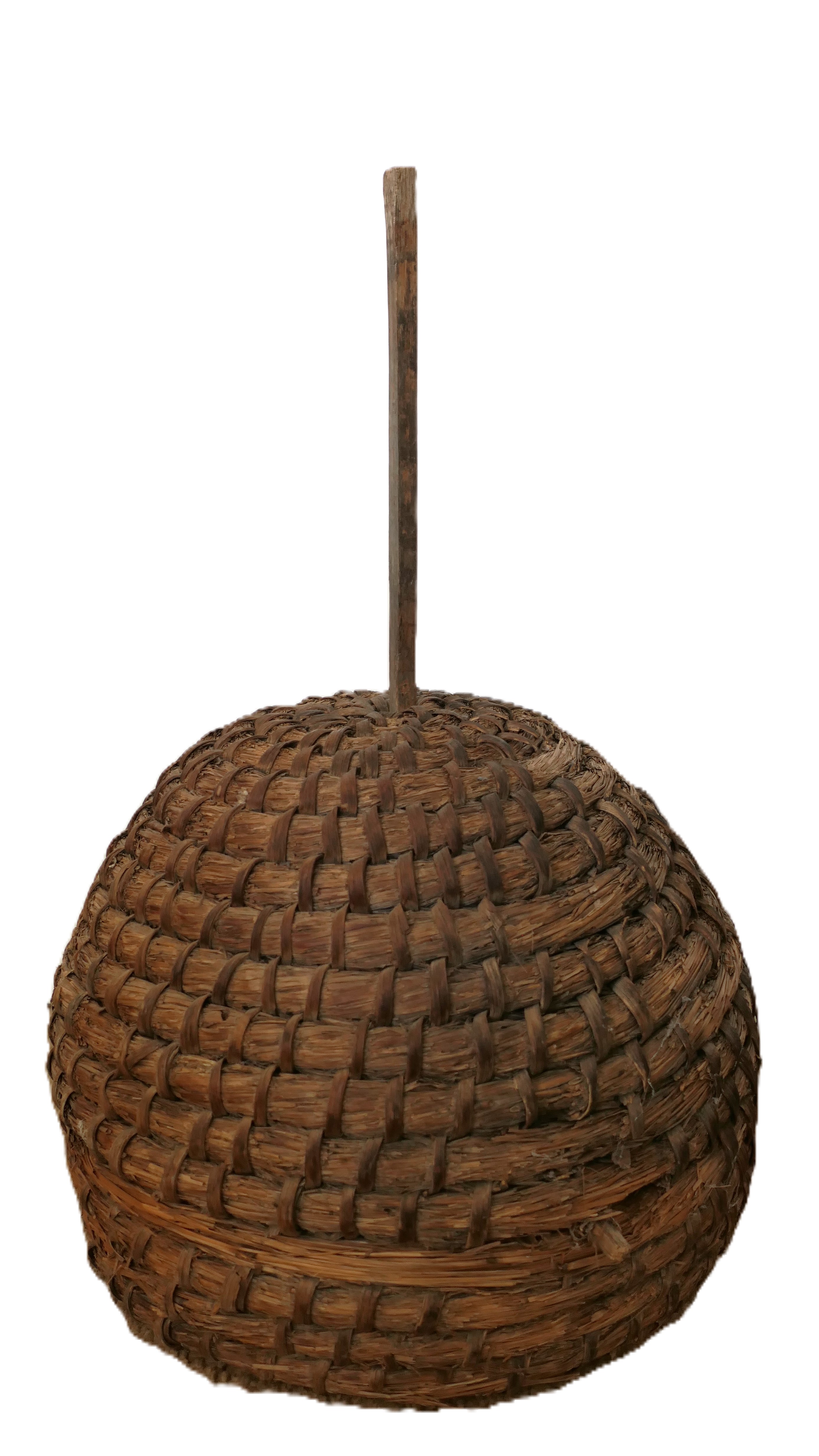 Lot Detail Antique Gullah Geechee South Carolina Straw Trinket Basket