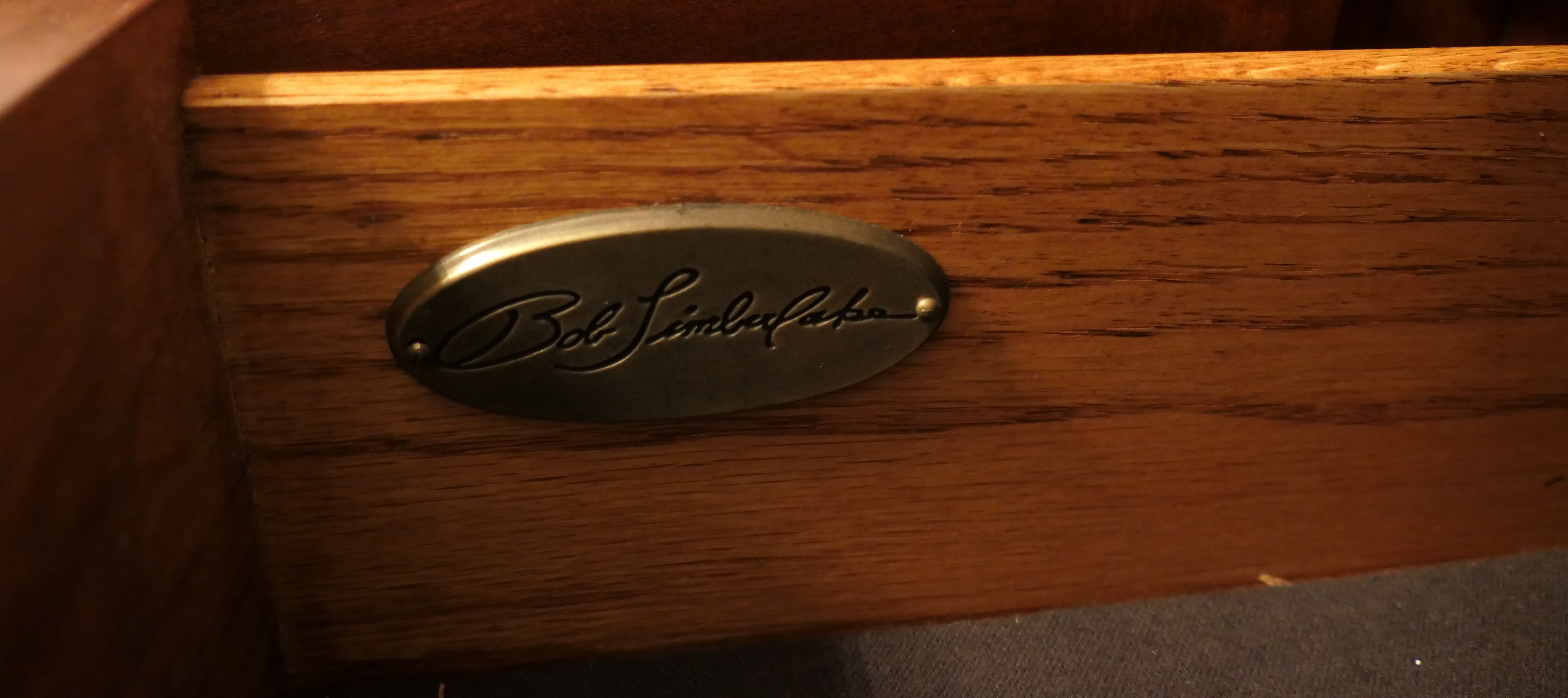 Lot Detail Bob Timberlake by Lexington Furniture Breakfront China