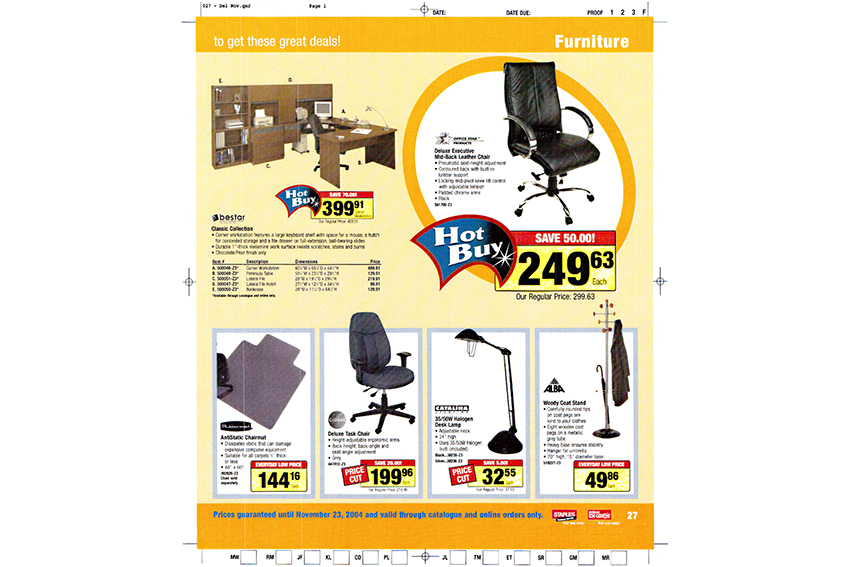 Staples Business Depot Winston E. Dalip Jr