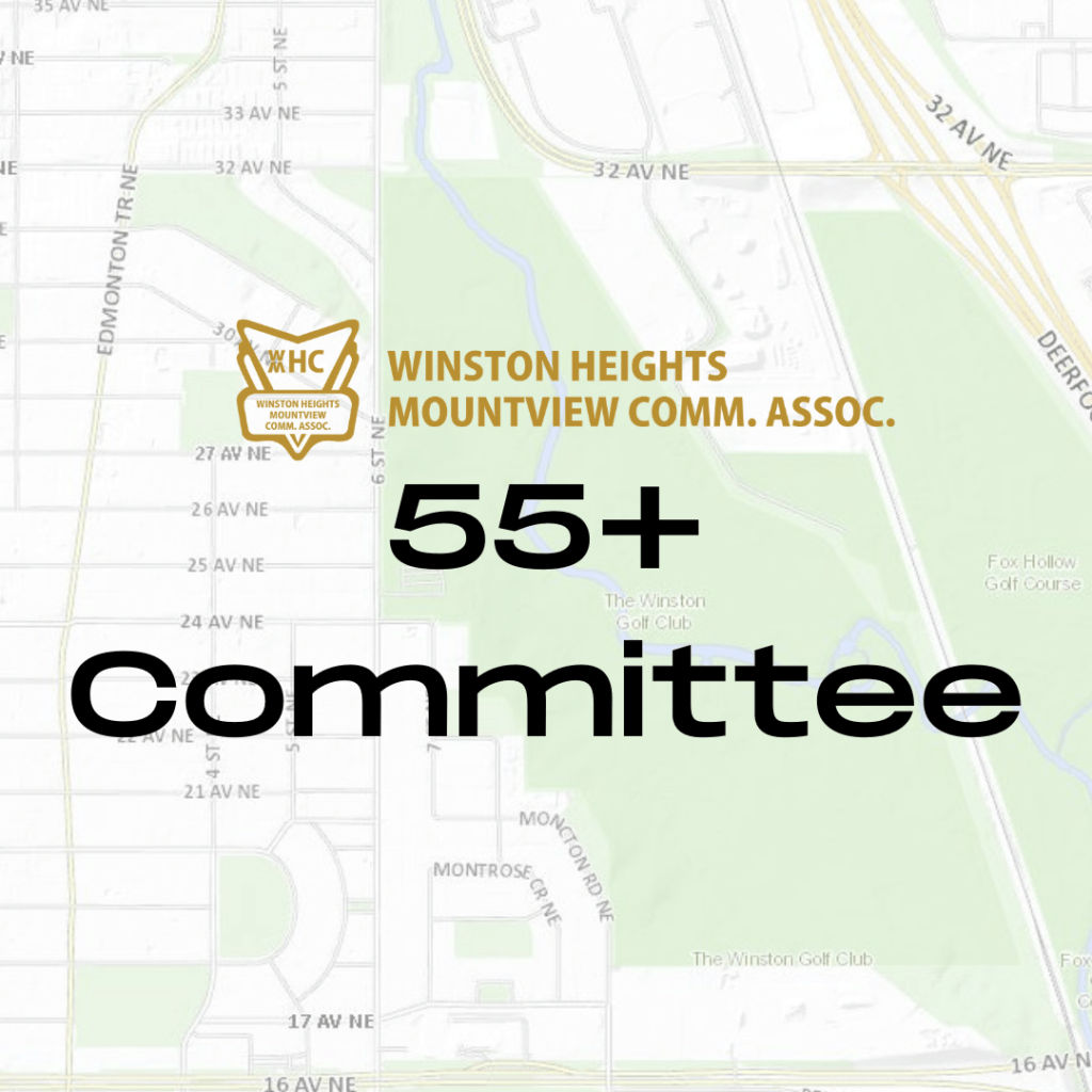 Winston Heights Mountview 55+ Survey Winston HeightsMountview