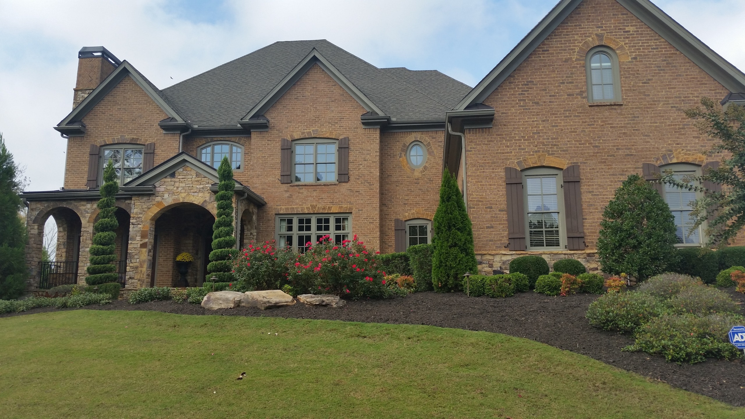 Cumming GA Landscaping & Landscape Design Winston's Removal