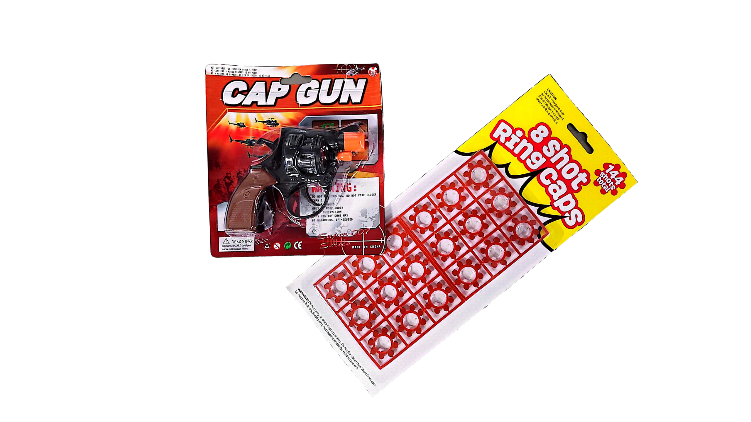 Cap Guns and 8 Shot Ring caps are back Winnellie Supermarket