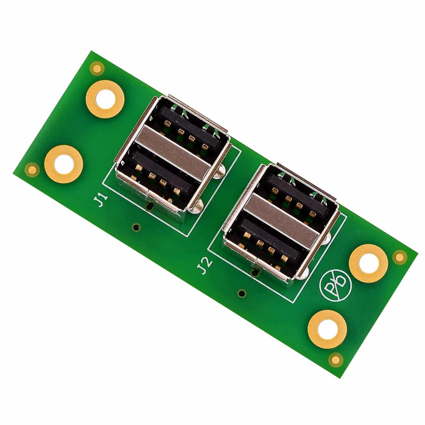 Termination Board USB, Dual Type A WINSYSTEMS