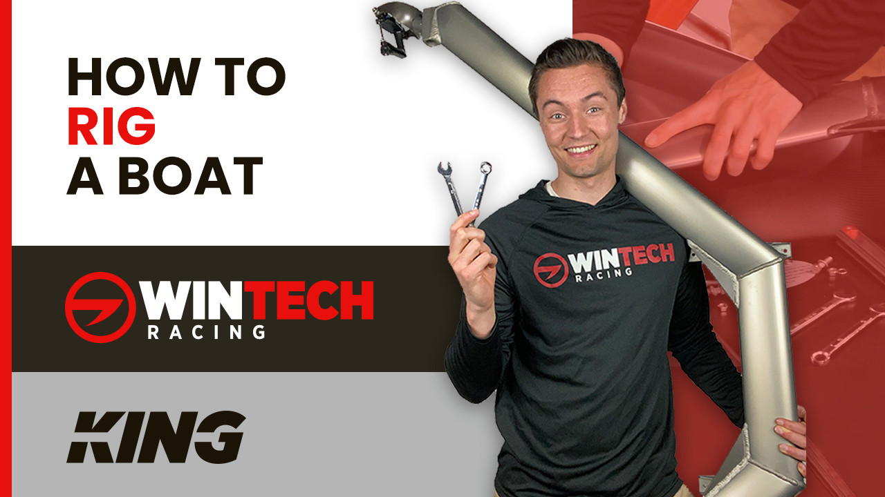 How to Rig a Boat Wintech Racing