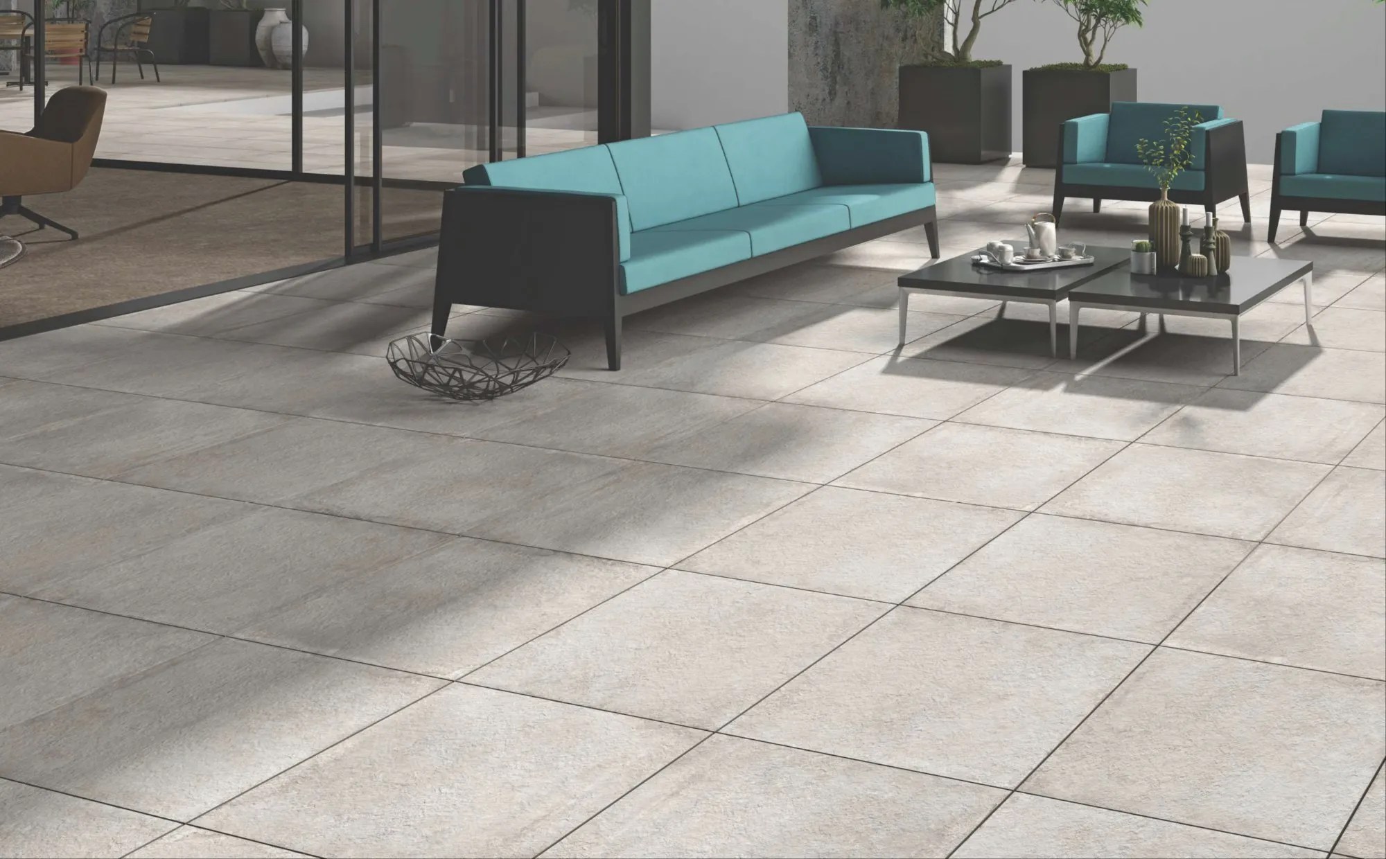 Outdoor Porcelain tile Manufacturer in India