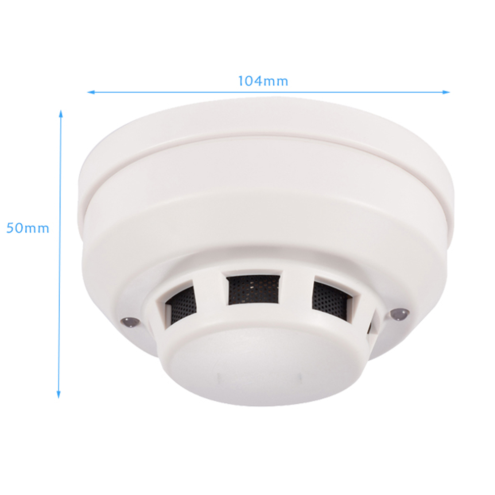 (1 pcs) Fire Control Wire Smoke Detector Sensor Alarm Personal Home