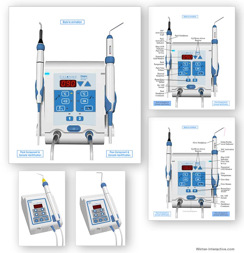 Case Study Calamus Dental Medical Devices Winter Interactive Inc.