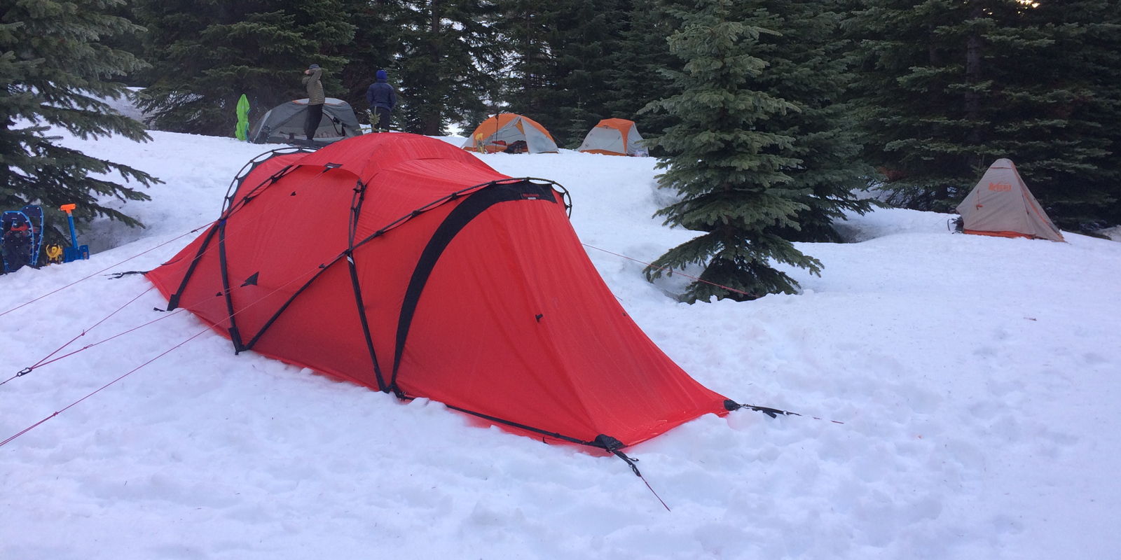 3Season vs. 4Season Tents Winter Backpacking