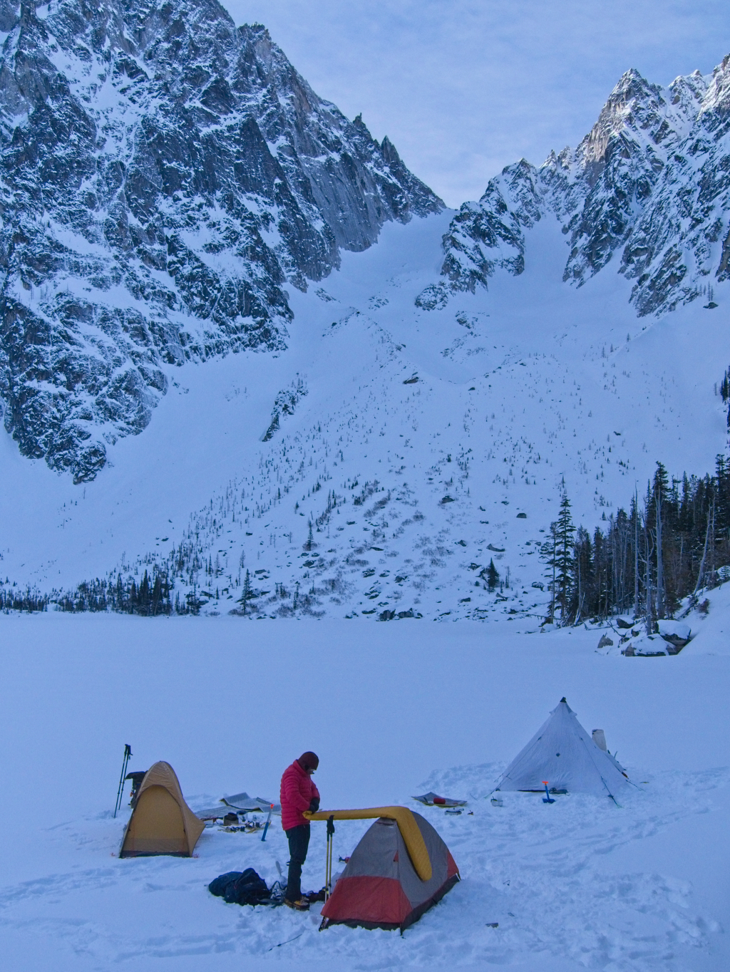 Gallery Winter Backpacking