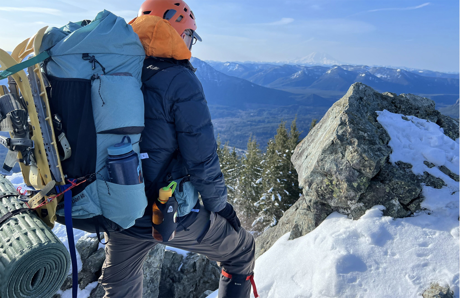 Ultralight backpacks for winter backpacking Winter Backpacking