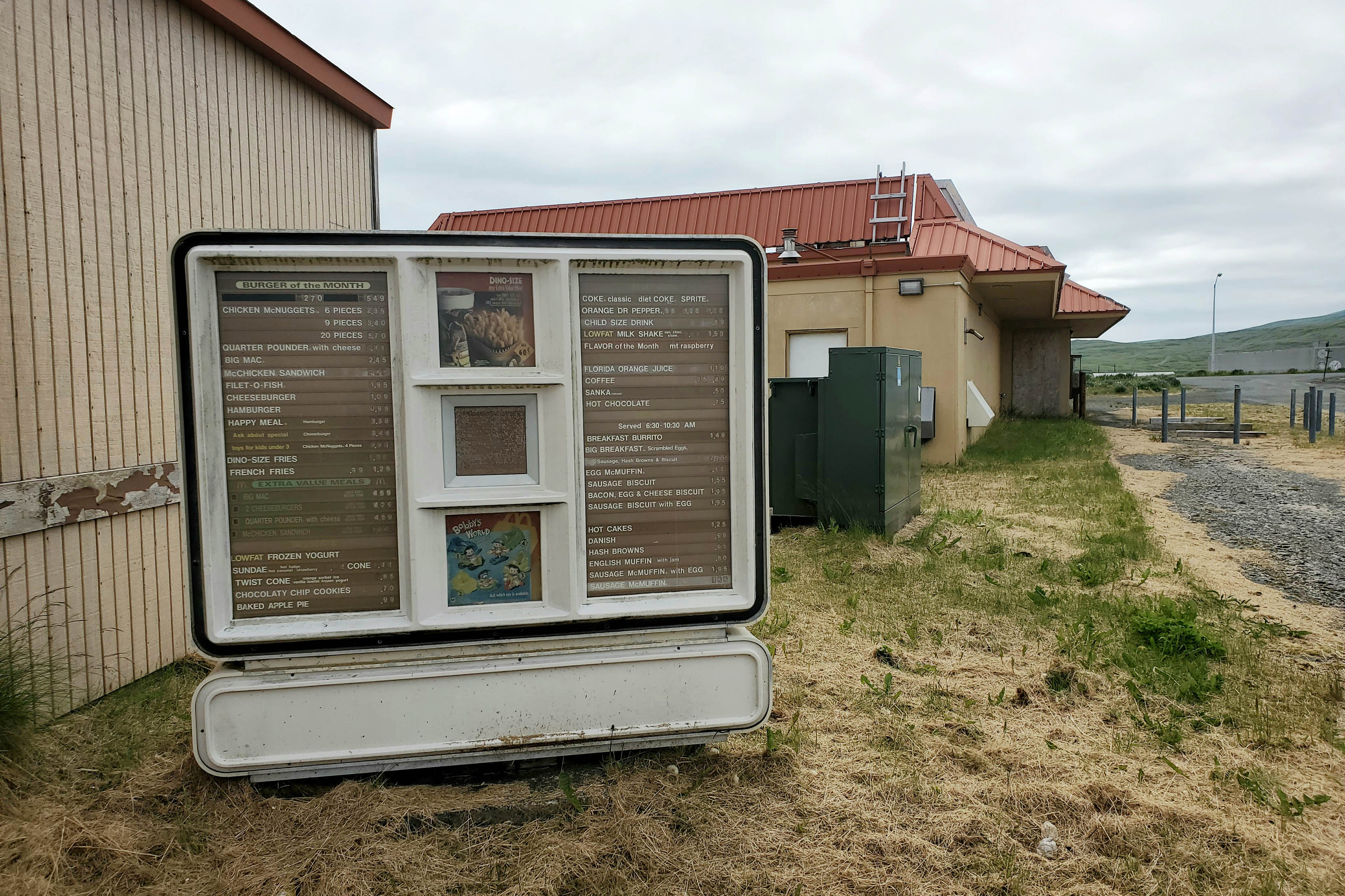 Visit Adak Island! trip reports on