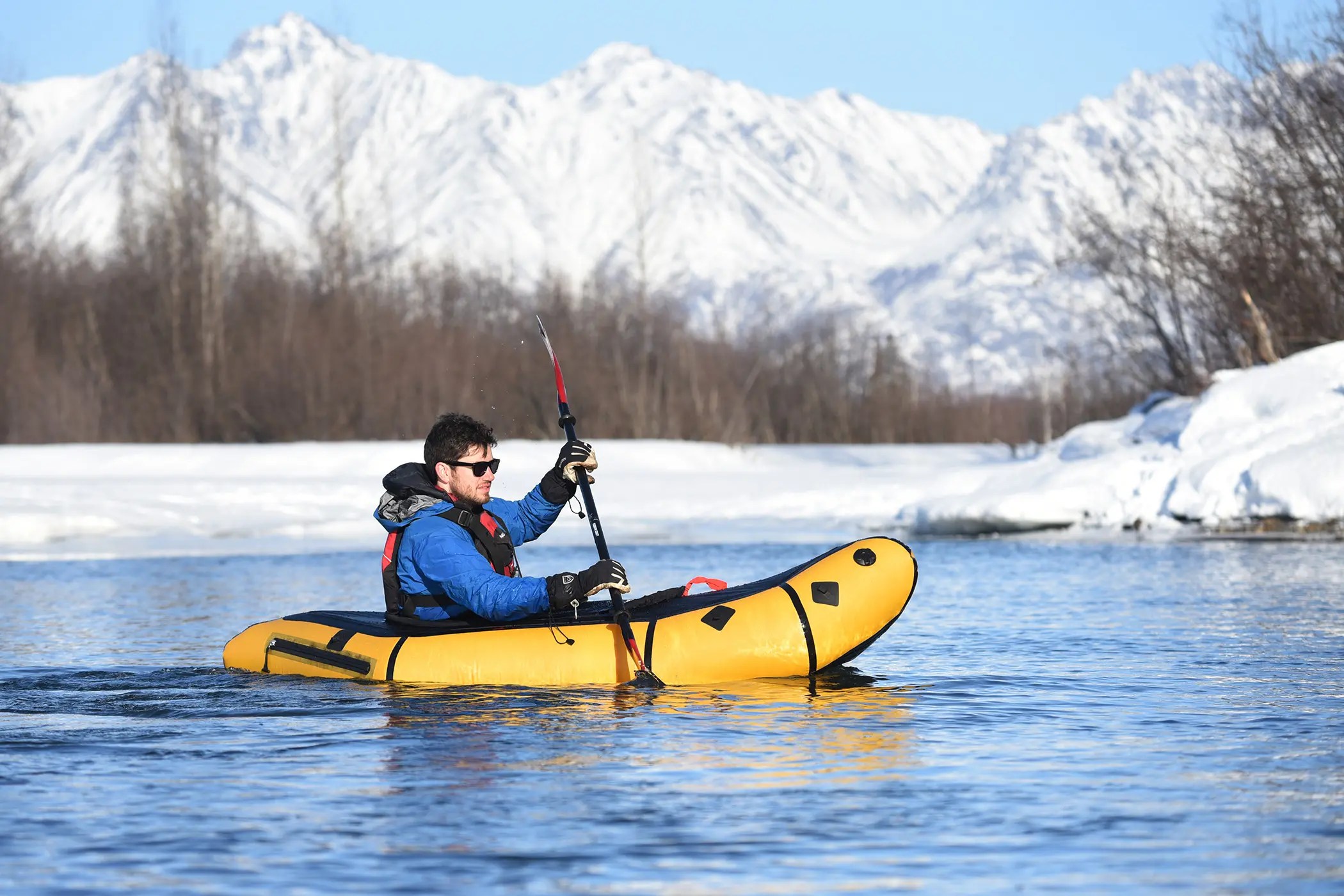 Packraft Makers Packrafting