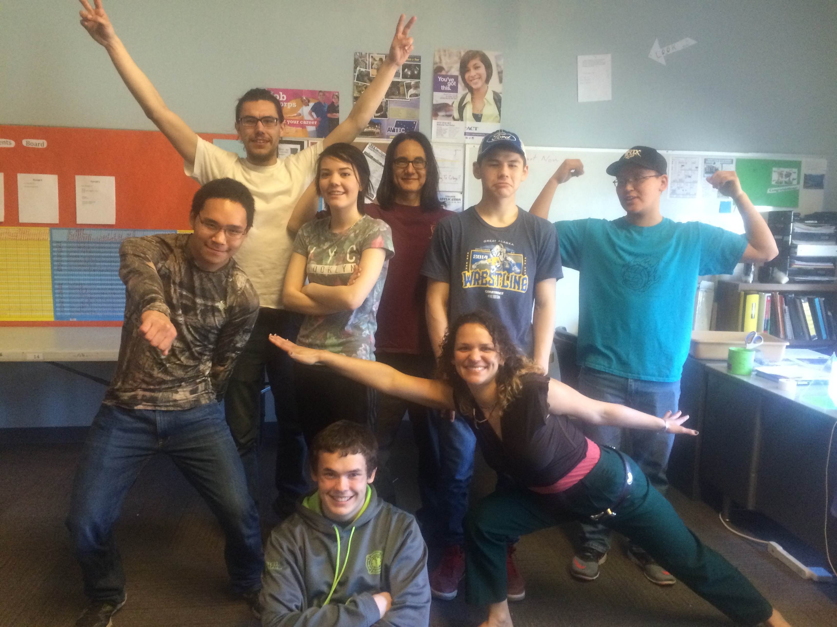 aniak halfbreeds The Winter Bear Project