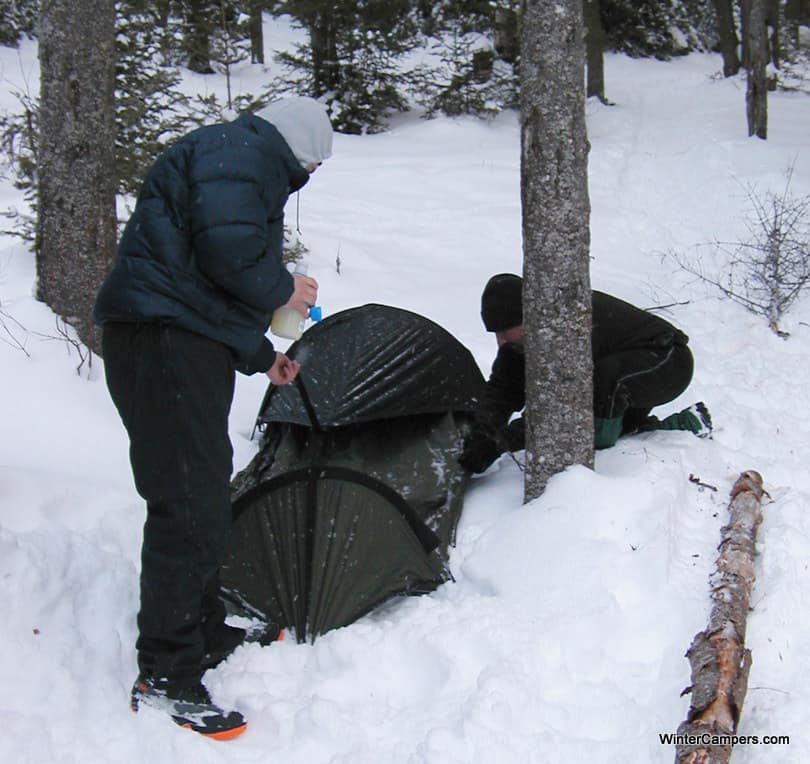 Len and the one night bivvy