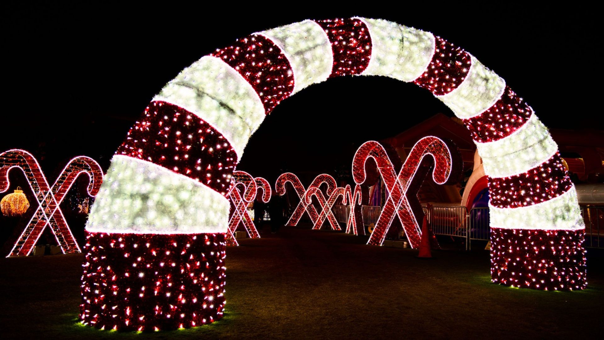Visitors' Frequent Questions Christmas Holiday Light Events DMV
