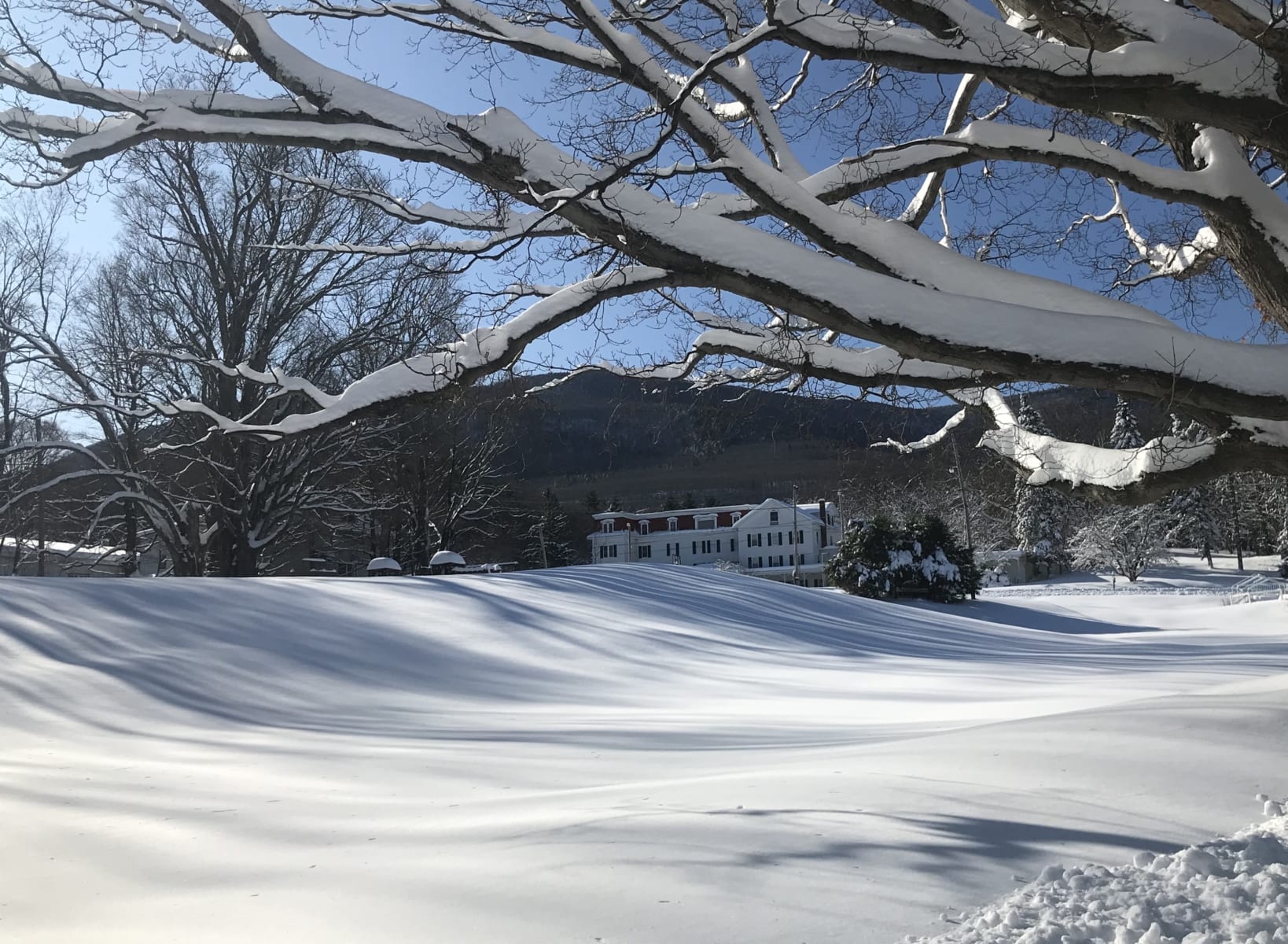Catskills NY winter activities for the non skier Winter Clove Inn