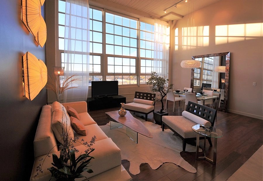 One Montgomery Plaza Residences Winter Creative