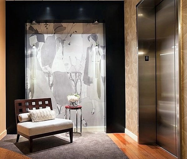 One Montgomery Plaza Penthouse Level Remodel Winter Creative