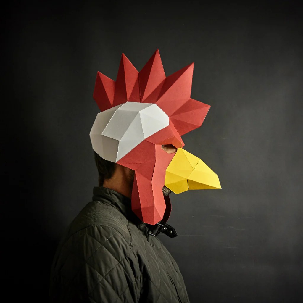 Farm Animals Mask Set Wintercroft