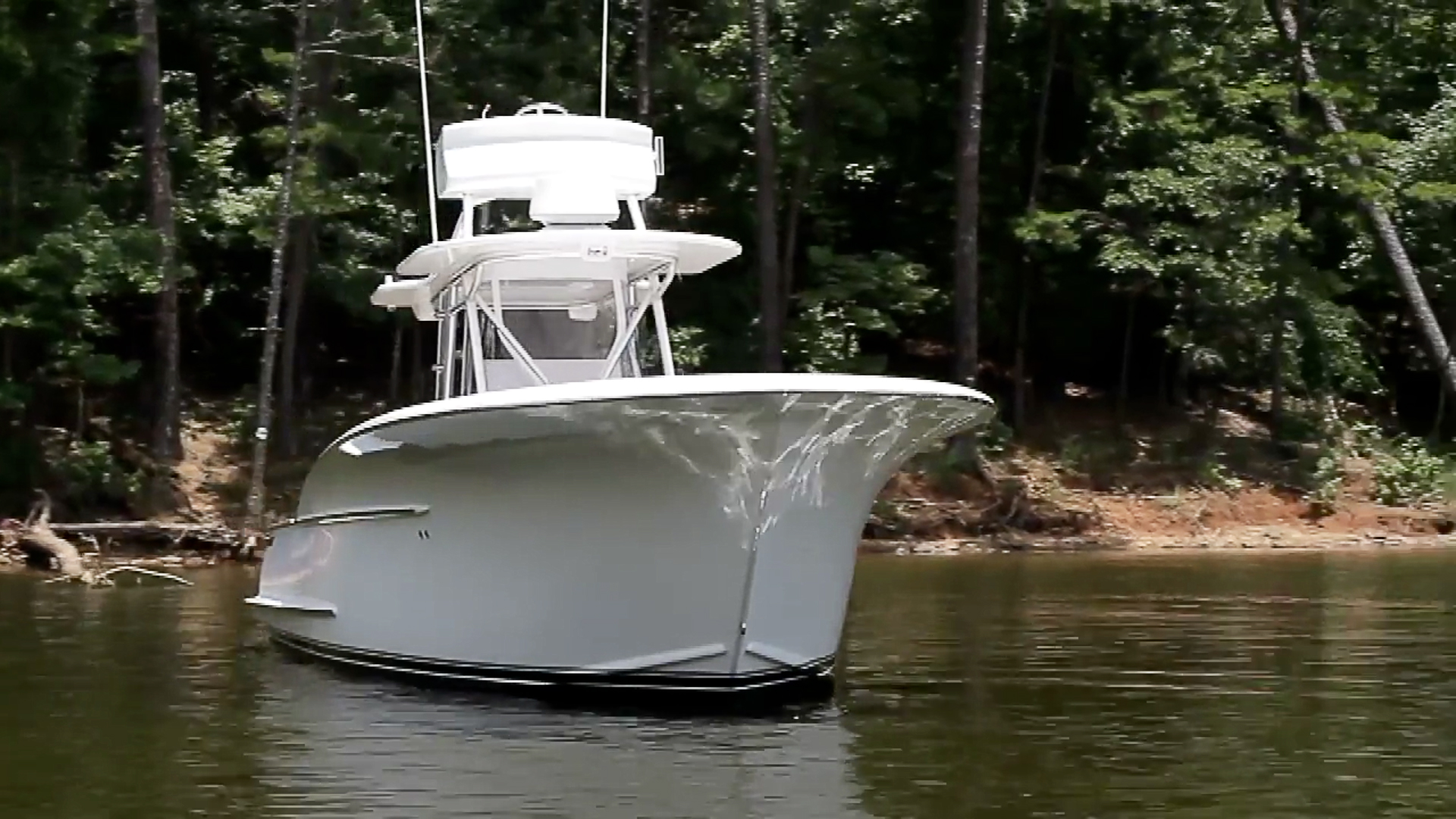 W8 29'2" Winter Custom Yachts