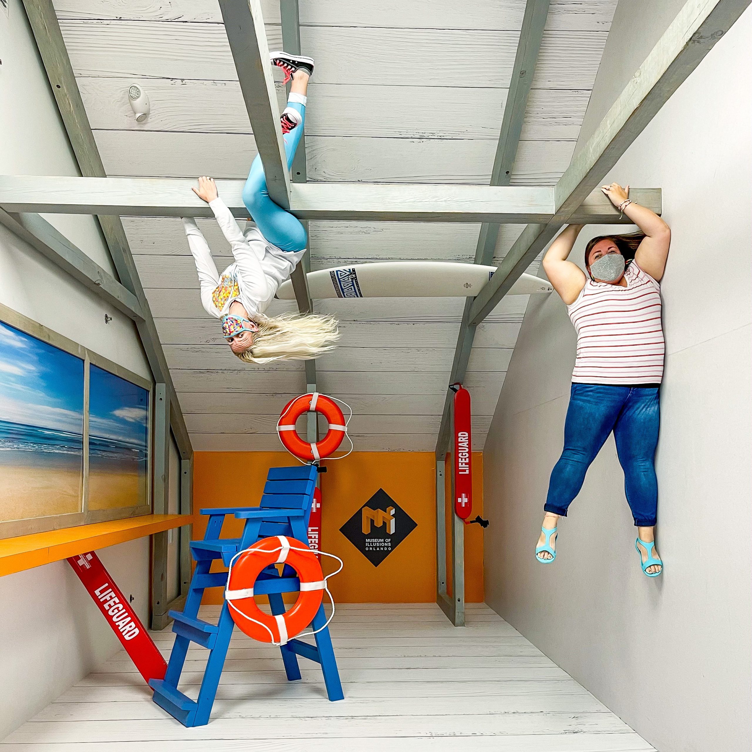 Exploring The Museum of Illusions Orlando