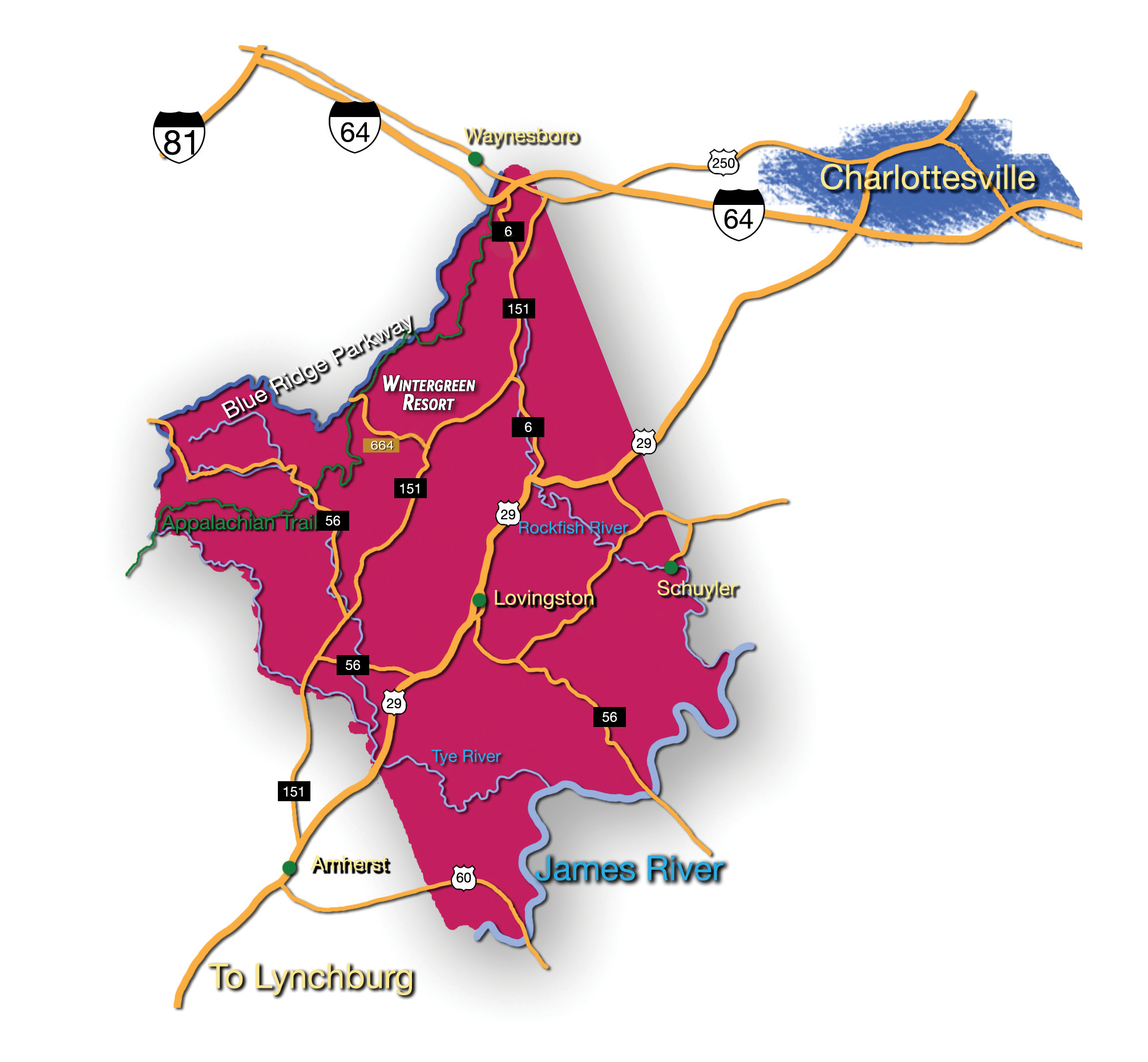 Beautiful Central Virginia